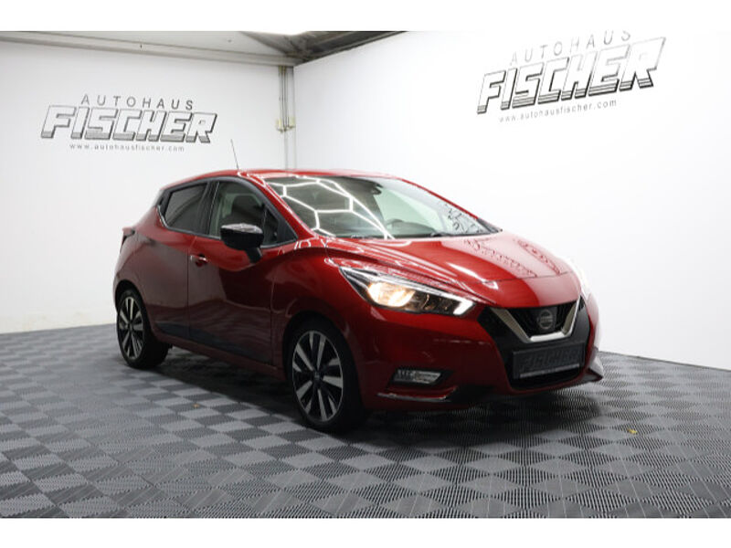 Nissan Micra 0.9 Tekna Leder Sitzheizung 360° Bose Navi