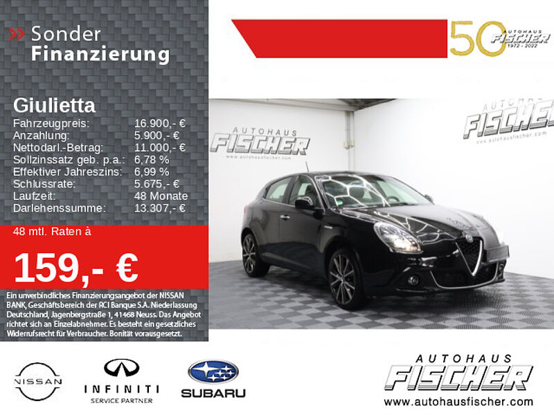 Alfa Romeo Giulietta 1.4 Super Xenon Navi PDC PanoGSD Bluetooth