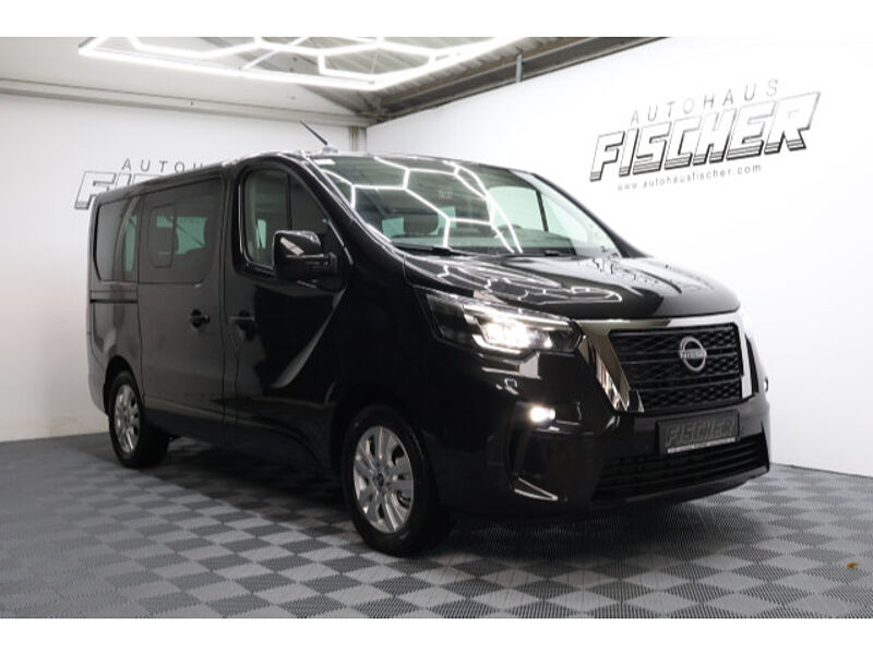 Nissan Primastar Kombi L1H1 2,8t Tekna 8-Sitzer Heckklappe Alu