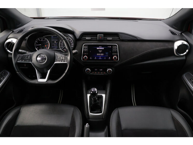 Nissan Micra 1.0 N-Sport  117PS Alcantara/Leder Navi Kamera Klima