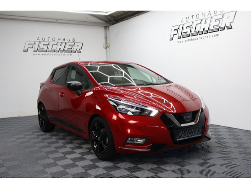 Nissan Micra 1.0 N-Sport  117PS Alcantara/Leder Navi Kamera Klima