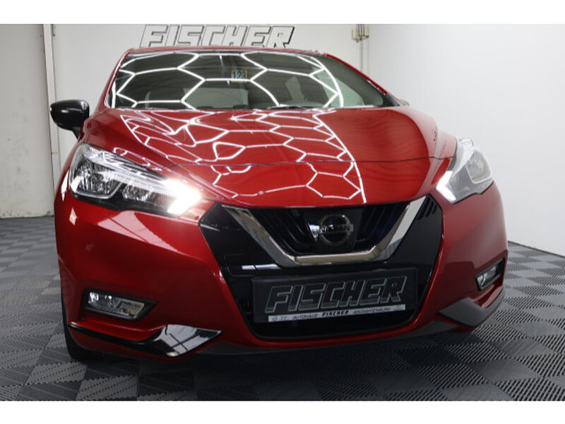 Nissan Micra 1.0 N-Sport  117PS Alcantara/Leder Navi Kamera Klima