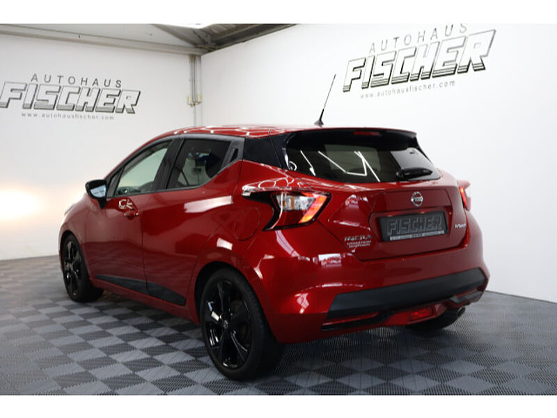 Nissan Micra 1.0 N-Sport  117PS Alcantara/Leder Navi Kamera Klima