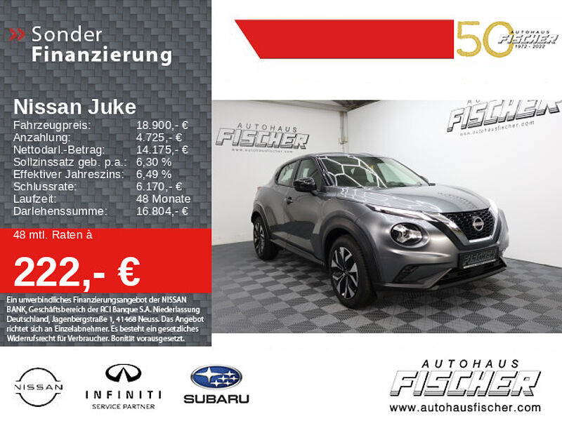 Nissan Juke 1.0 Acenta LED Sitzheizung Kamera