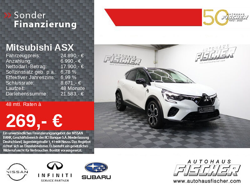 Mitsubishi ASX 1.3 Intro Edition Navi Kamera AHK PDC Sitzheizung